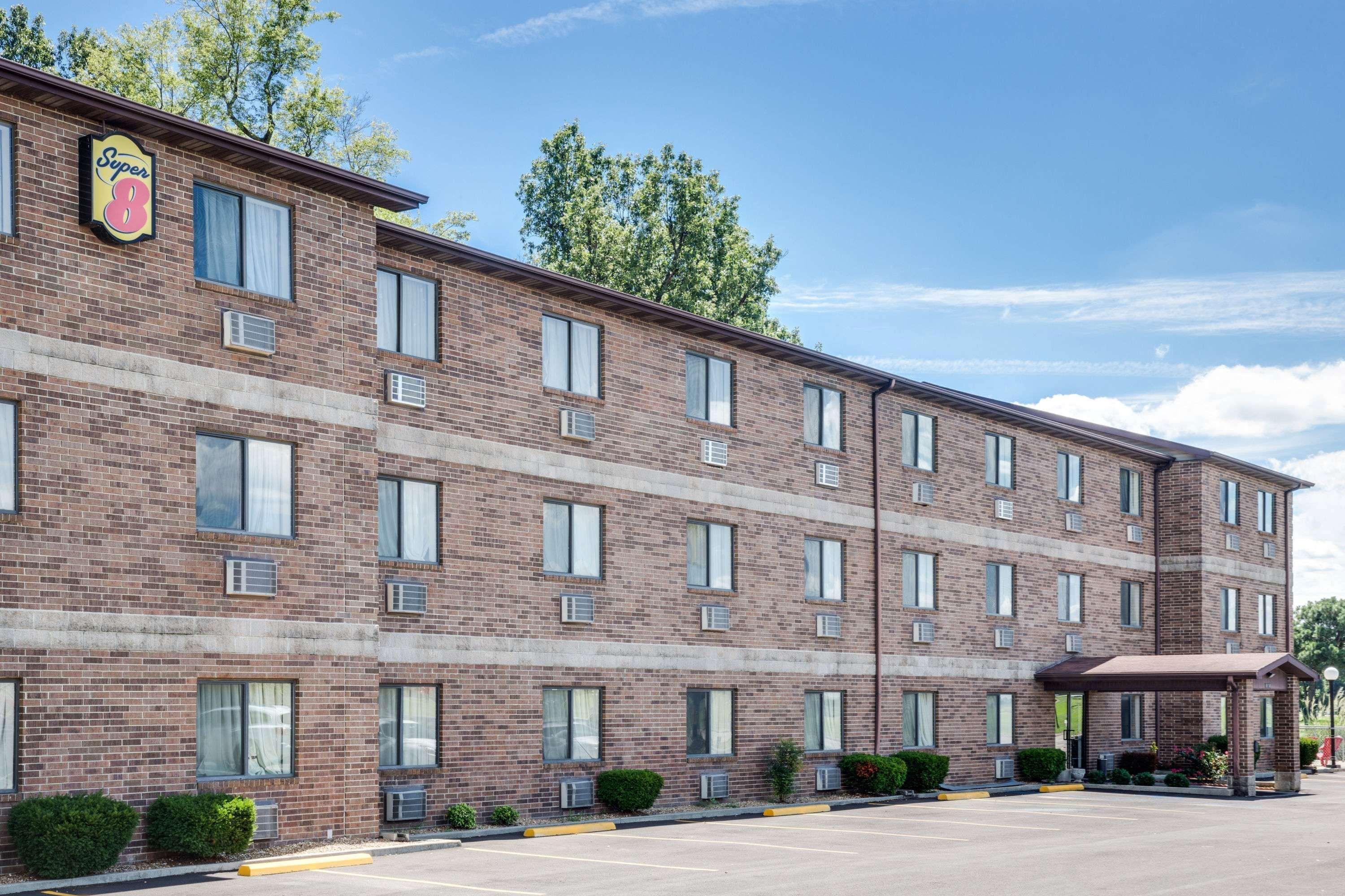 Super 8 By Wyndham Kennett Motel Eksteriør billede